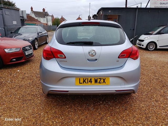 Vauxhall Astra 1.6 16V Limited Edition Euro 5 Silver #4