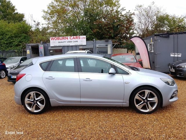 Vauxhall Astra 1.6 16V Limited Edition Euro 5 Silver #5