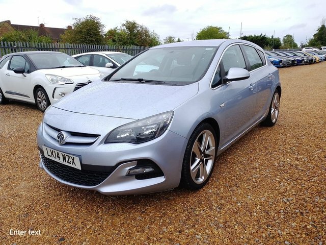 Vauxhall Astra 1.6 16V Limited Edition Euro 5 Silver #2