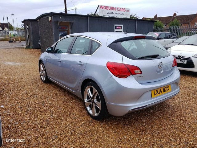 Vauxhall Astra 1.6 16V Limited Edition Euro 5 Silver #3