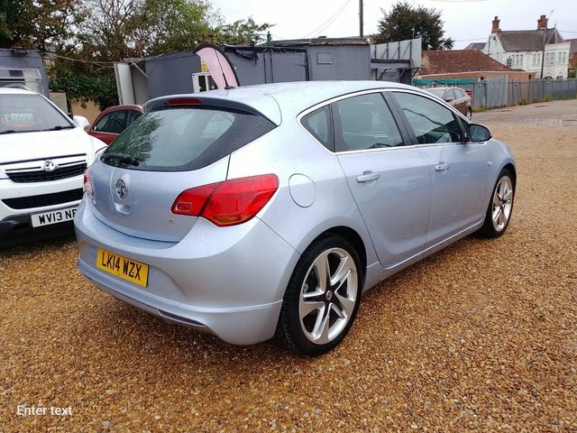 Vauxhall Astra 1.6 16V Limited Edition Euro 5 Silver #6