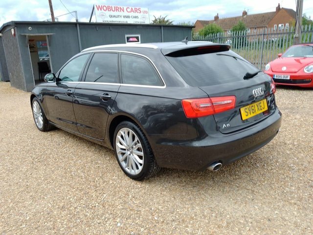 Audi A6 Avant 3.0 Tdi V6 Se S Tronic Quattro Euro 5 S S Grey #4