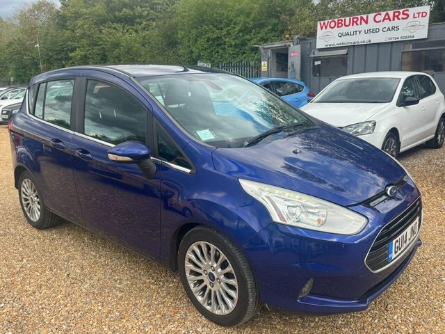 Ford B-Max 1.6 Titanium Powershift Euro 5 Blue