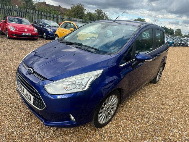 Ford B-Max 1.6 Titanium Powershift Euro 5 Blue #3