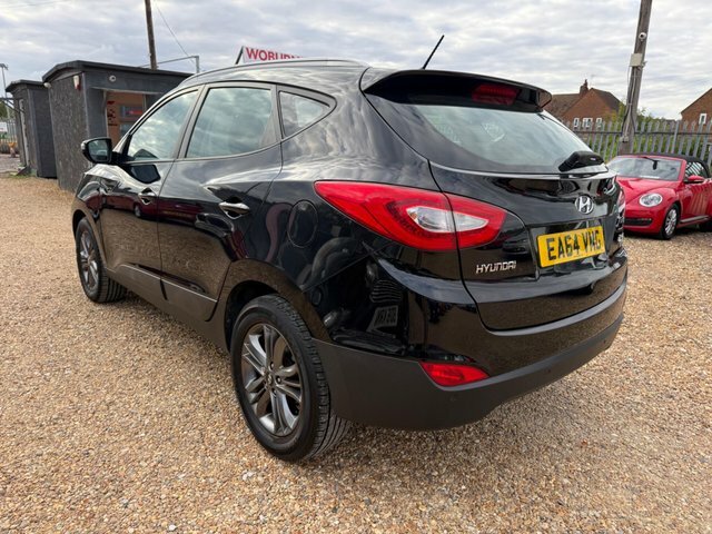 Hyundai Ix35 1.7 Crdi Se Euro 5 S S Black #4