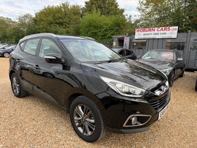 Hyundai Ix35 1.7 Crdi Se Euro 5 S S Black #5