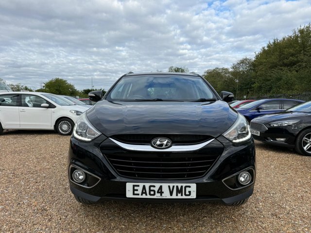 Hyundai Ix35 1.7 Crdi Se Euro 5 S S Black #2