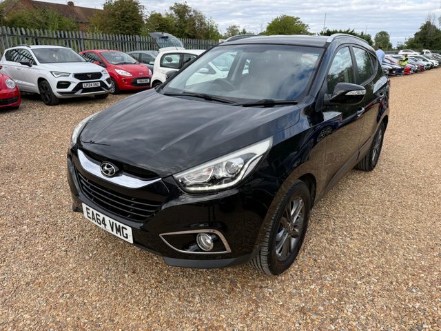 Hyundai Ix35 1.7 Crdi Se Euro 5 S S Black #3
