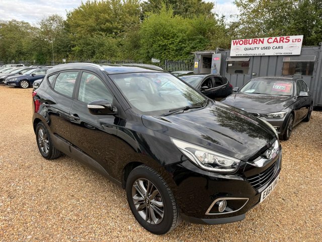 Hyundai Ix35 1.7 Crdi Se Euro 5 S S Black