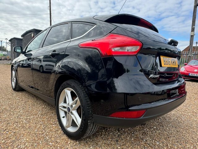 Ford Focus 1.5 Tdci Titanium Hatchback Euro Grey #4