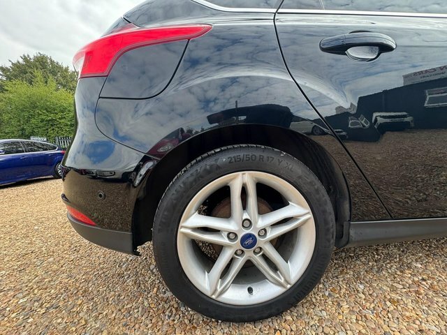 Ford Focus 1.5 Tdci Titanium Hatchback Euro Grey #18