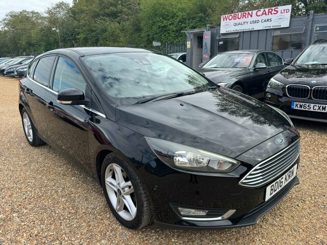 Ford Focus 1.5 Tdci Titanium Hatchback Euro Grey #1