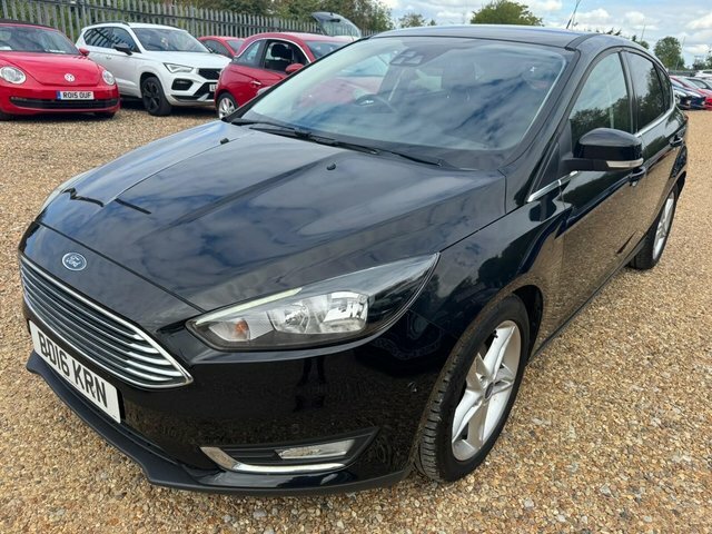 Ford Focus 1.5 Tdci Titanium Hatchback Euro Grey #3