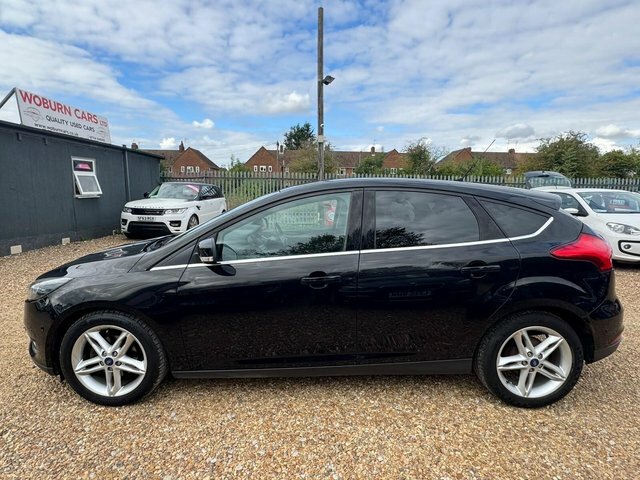 Ford Focus 1.5 Tdci Titanium Hatchback Euro Grey #6