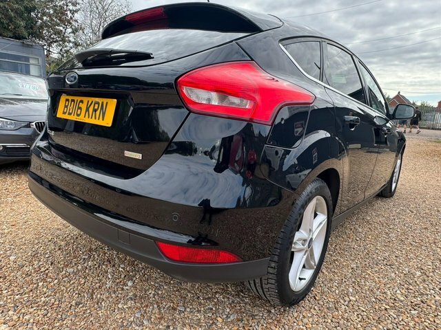 Ford Focus 1.5 Tdci Titanium Hatchback Euro Grey #11