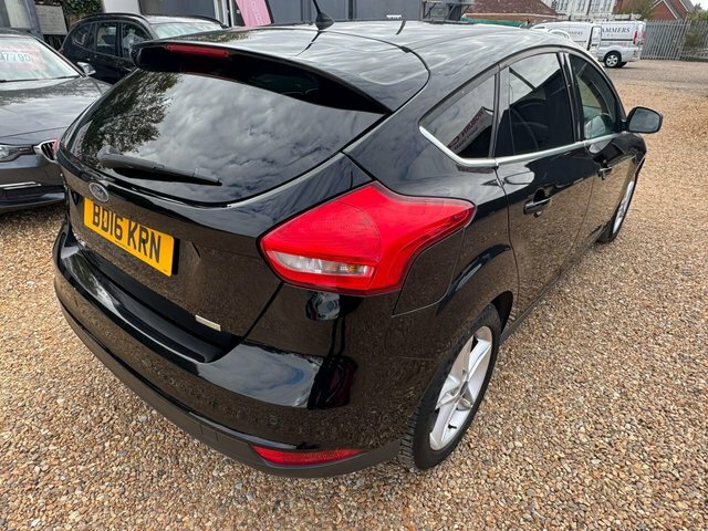 Ford Focus 1.5 Tdci Titanium Hatchback Euro Grey #10