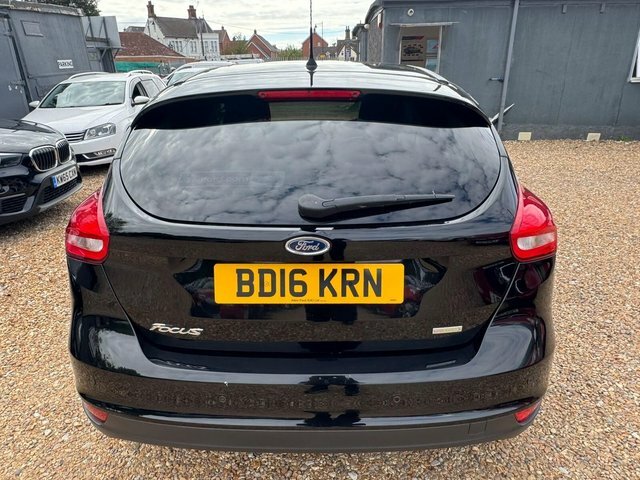 Ford Focus 1.5 Tdci Titanium Hatchback Euro Grey #7