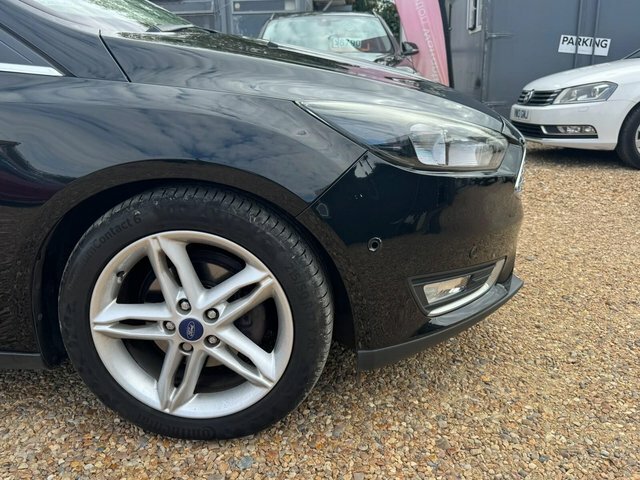 Ford Focus 1.5 Tdci Titanium Hatchback Euro Grey #17
