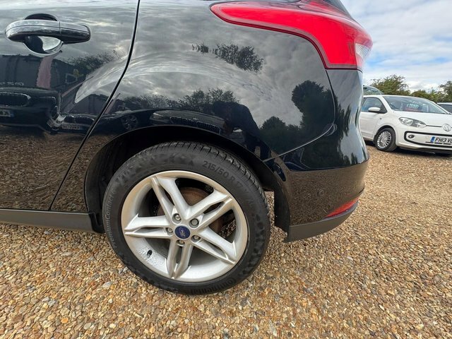 Ford Focus 1.5 Tdci Titanium Hatchback Euro Grey #19