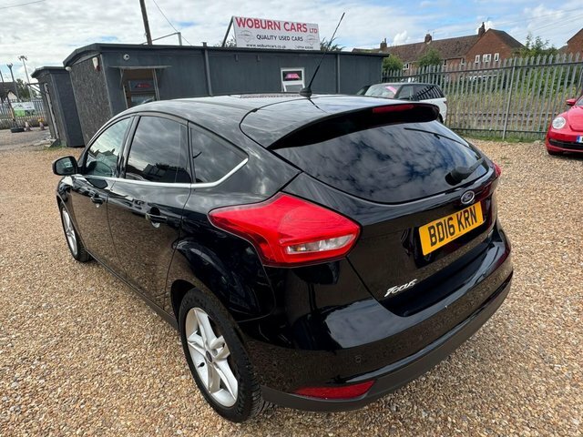 Ford Focus 1.5 Tdci Titanium Hatchback Euro Grey #5