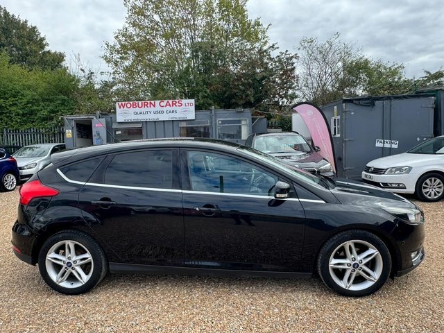 Ford Focus 1.5 Tdci Titanium Hatchback Euro Grey #9