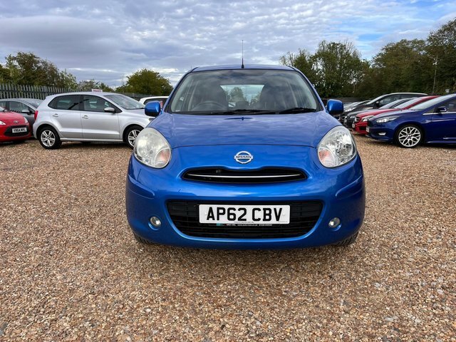 Nissan Micra 1.2 Dig-s Tekna Cvt White #7