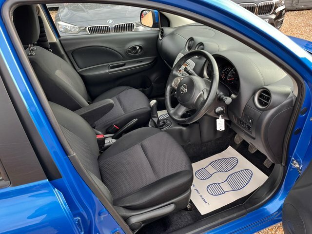 Nissan Micra 1.2 Dig-s Tekna Cvt White #19