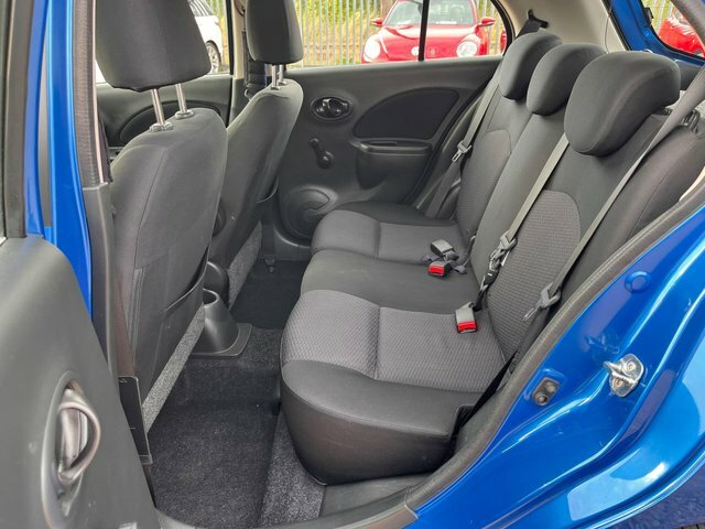 Nissan Micra 1.2 Dig-s Tekna Cvt White #24