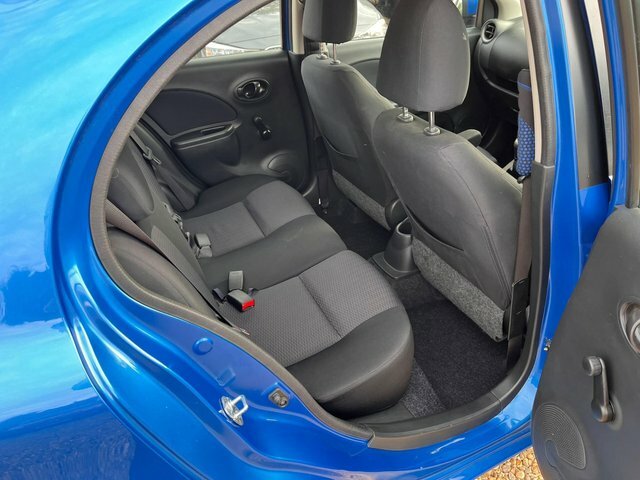 Nissan Micra 1.2 Dig-s Tekna Cvt White #21