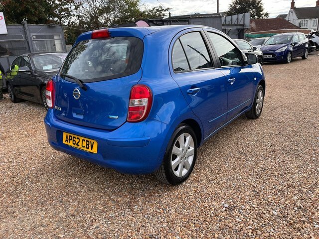 Nissan Micra 1.2 Dig-s Tekna Cvt White #14