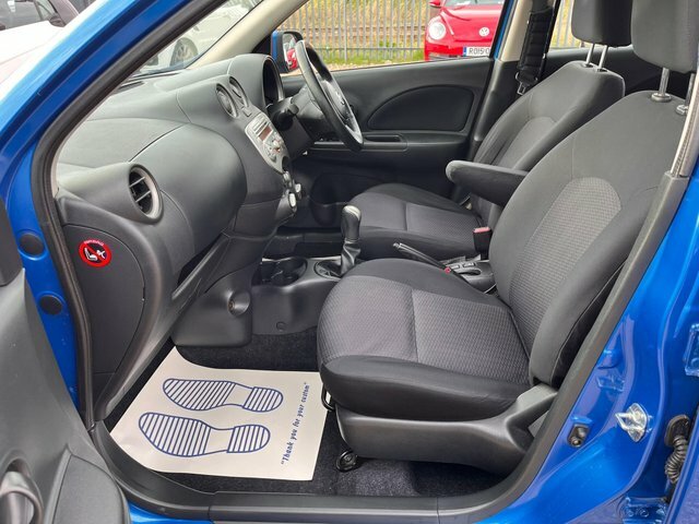 Nissan Micra 1.2 Dig-s Tekna Cvt White #34