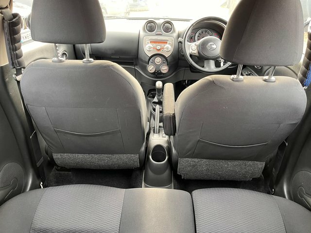 Nissan Micra 1.2 Dig-s Tekna Cvt White #15