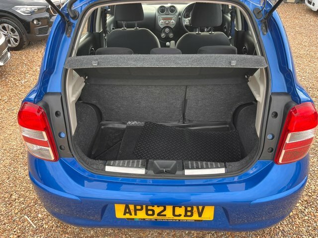 Nissan Micra 1.2 Dig-s Tekna Cvt White #32