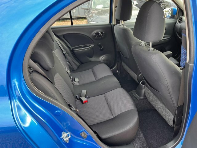 Nissan Micra 1.2 Dig-s Tekna Cvt White #22