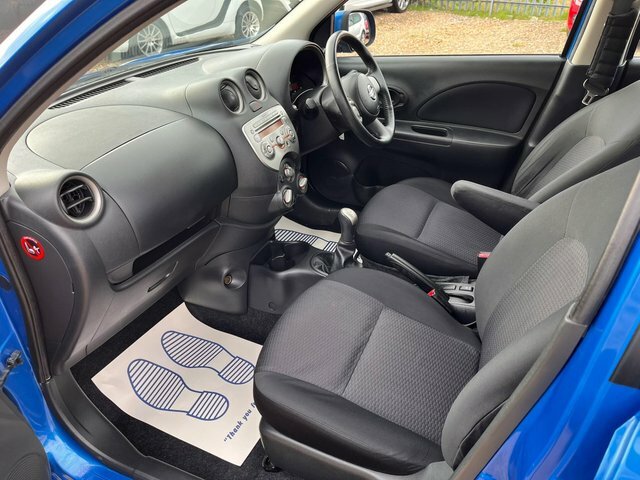 Nissan Micra 1.2 Dig-s Tekna Cvt White #33