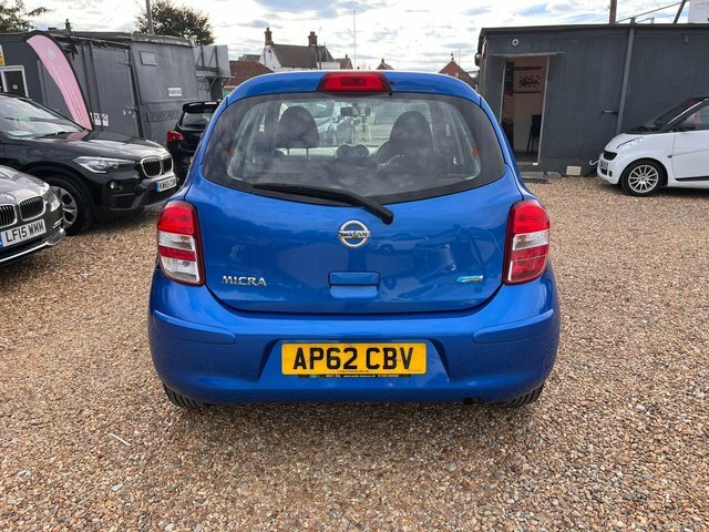 Nissan Micra 1.2 Dig-s Tekna Cvt White #10