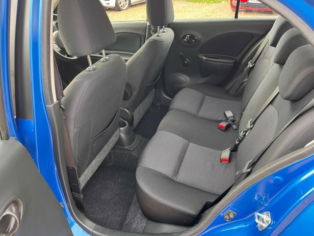Nissan Micra 1.2 Dig-s Tekna Cvt White #20