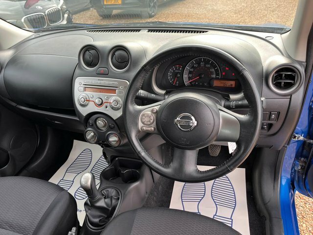 Nissan Micra 1.2 Dig-s Tekna Cvt White #35