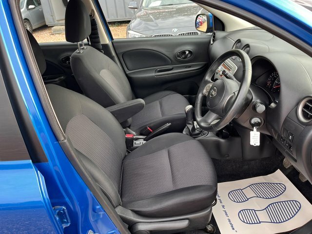 Nissan Micra 1.2 Dig-s Tekna Cvt White #17
