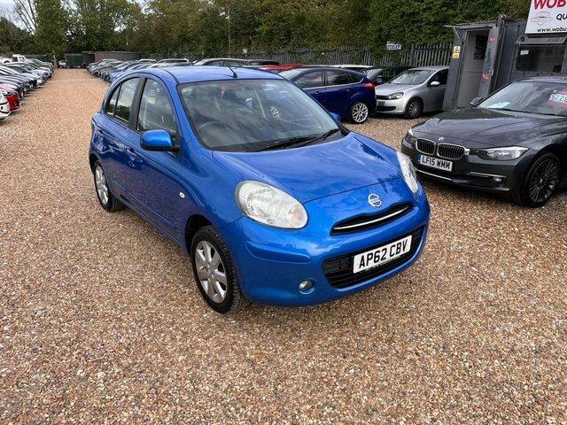 Nissan Micra 1.2 12V Acenta Euro 5 Blue