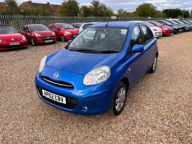 Nissan Micra 1.2 Dig-s Tekna Cvt White #8