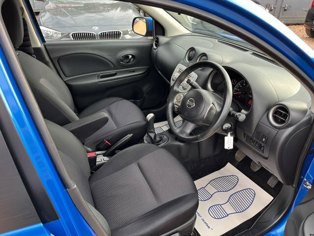 Nissan Micra 1.2 Dig-s Tekna Cvt White #18