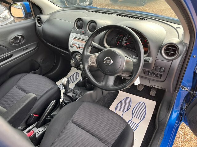 Nissan Micra 1.2 Dig-s Tekna Cvt White #16