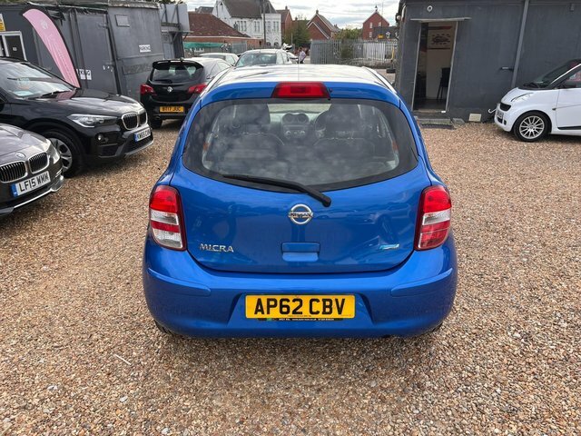Nissan Micra 1.2 Dig-s Tekna Cvt White #9