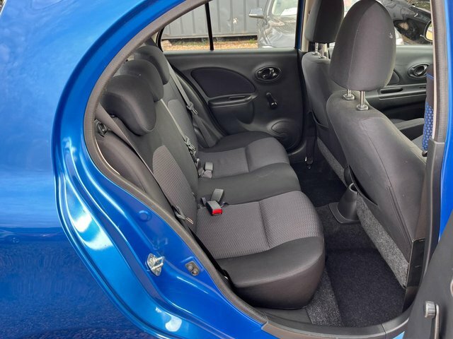 Nissan Micra 1.2 Dig-s Tekna Cvt White #23