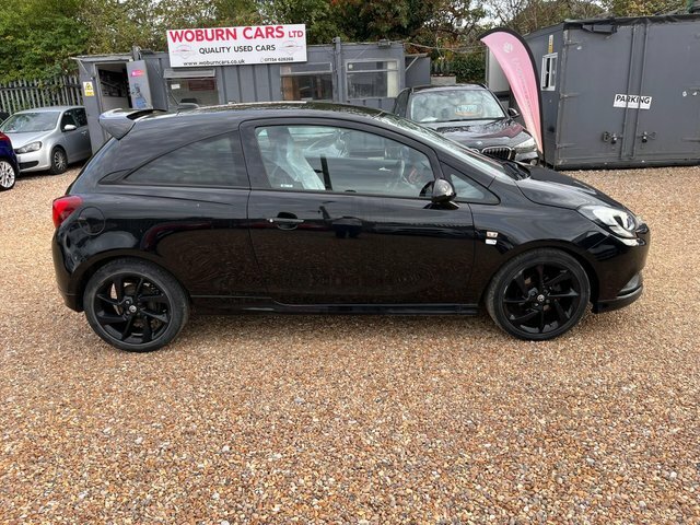 Vauxhall Corsa 1.4I Ecoflex Limited Edition Euro 6 Black #4