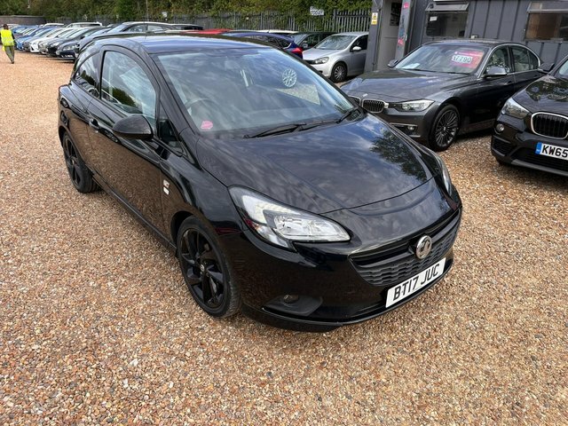 Vauxhall Corsa 1.4I Ecoflex Limited Edition Euro 6 Black