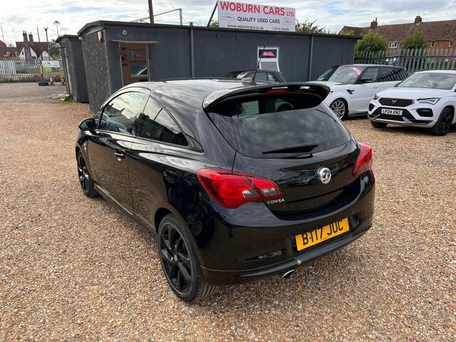 Vauxhall Corsa 1.4I Ecoflex Limited Edition Euro 6 Black #3