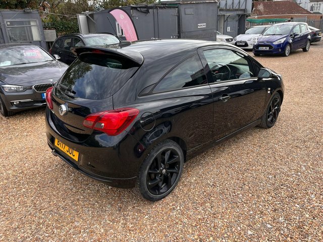 Vauxhall Corsa 1.4I Ecoflex Limited Edition Euro 6 Black #5