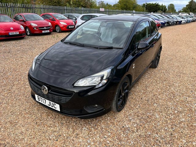 Vauxhall Corsa 1.4I Ecoflex Limited Edition Euro 6 Black #2